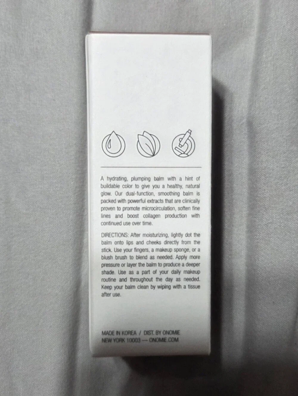 Onomie Boosting Lip + Cheek Stick